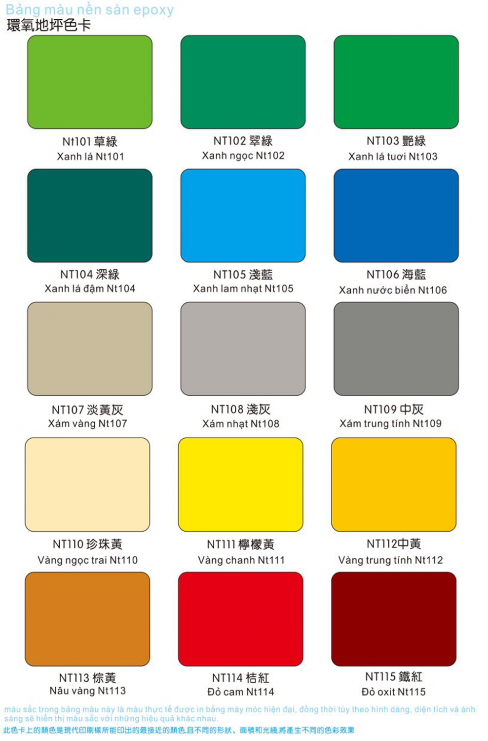 bang mau nen san son epoxy mico sonepoxymico vn